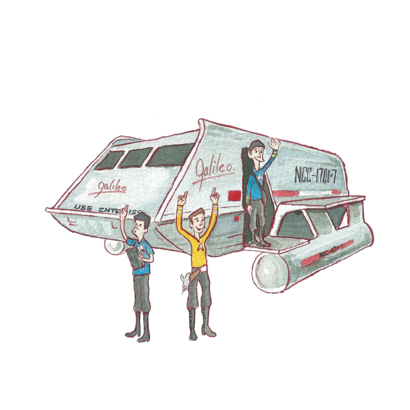 Illustration for article titled Your Favorite Pop Culture Vehicles Come To Life In a One-Day-Only Art Show